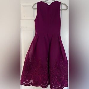 Issue New York Rich Purple Kids Dress